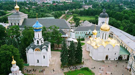 Поминовение имени у мощей преподобного Сергия Радонежского (Свято-Троицкая Сергиева Лавра)